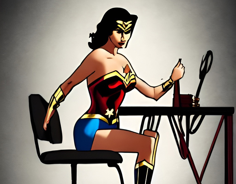 Wonder Woman Journey Mapping