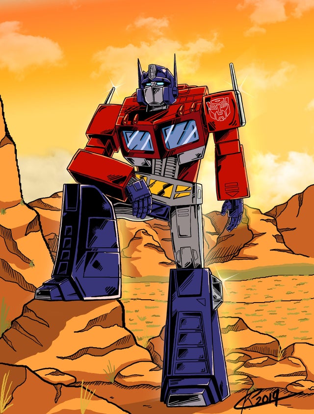 How to Pick the Brand Color: Optimus Prime’s Perspective