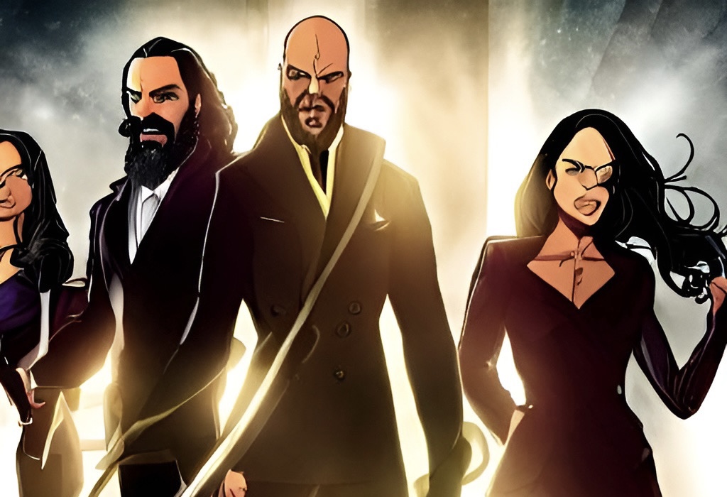 Lex Luthor, Vandal Savage, Carol Ferris, and Johanna Constantine On Knowing When It’s Time To Change Direction